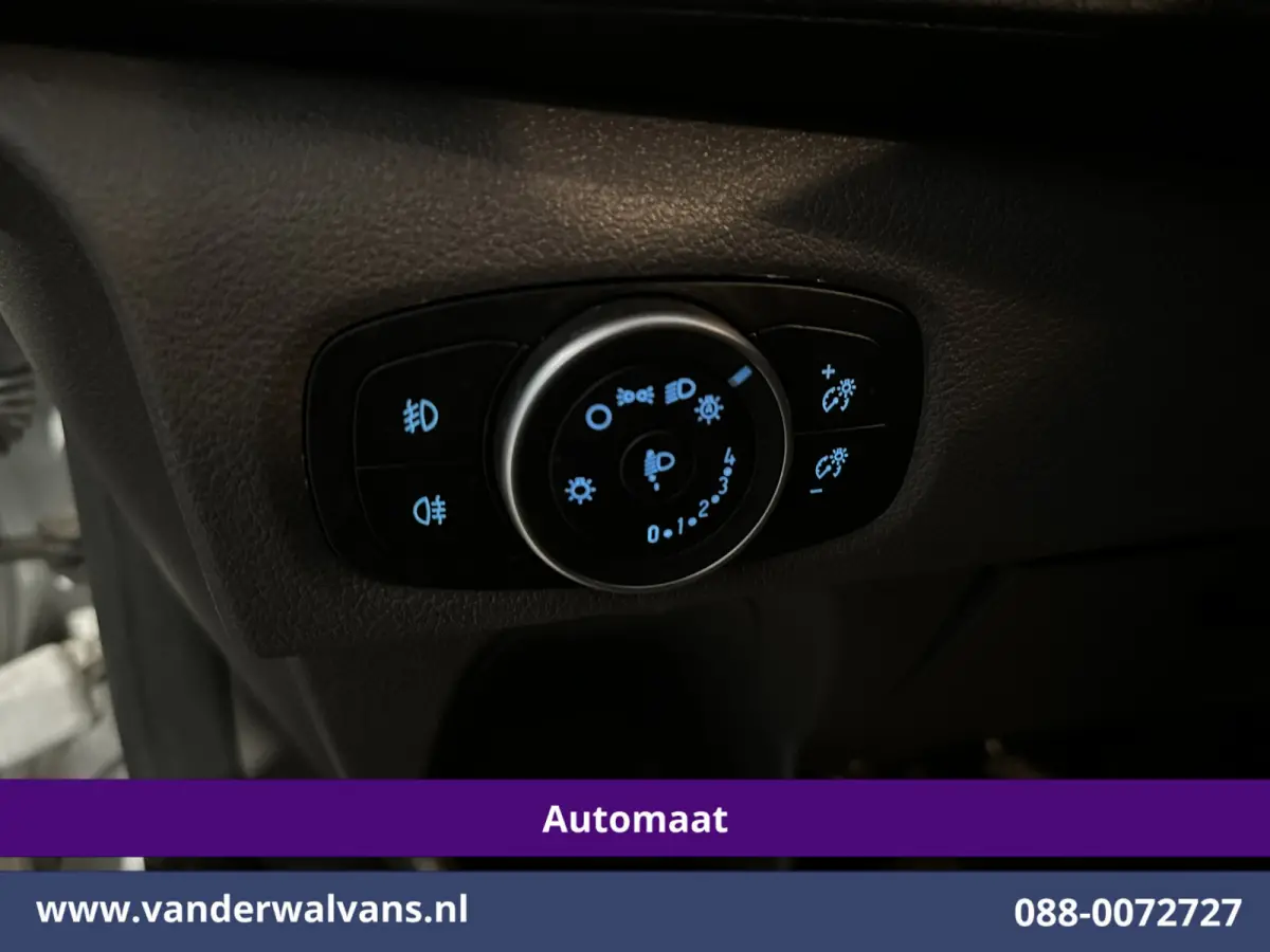 2.0 TDCI 130pk Automaat L1H1 Limited Editie Euro6 Airco | Camera | Navigatie | LED Apple Carplay, Android Auto, LM Velgen, Cruisecontrol, Stoelverwarming, Verwarmde voorruit, Parkeersensoren
