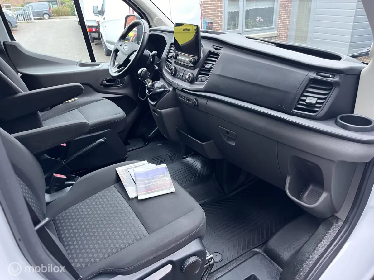 350 2.0 TDCI Euro 6 L3H2 Ambiente Dubbele Cabine Navi Airco Ceuise control Trekhaak