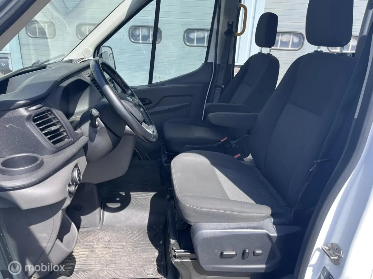 350 2.0 TDCI Euro 6 L3H2 Ambiente Dubbele Cabine Navi Airco Ceuise control Trekhaak