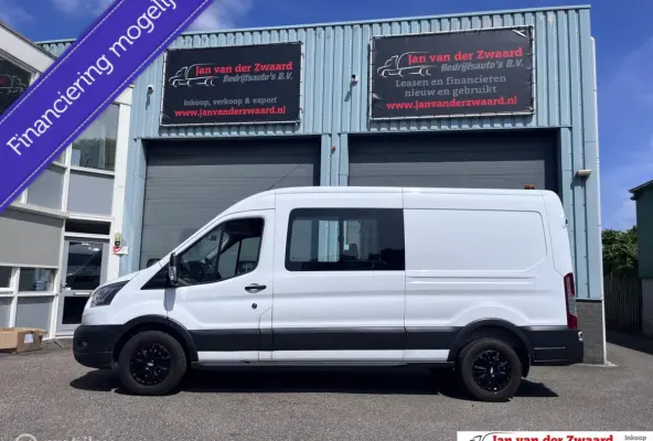 350 2.0 TDCI Euro 6 L3H2 Ambiente Dubbele Cabine Navi Airco Ceuise control Trekhaak