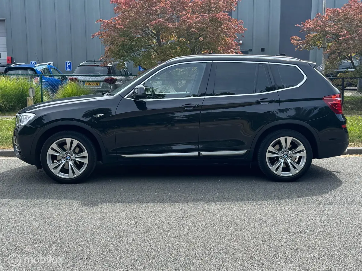 sDrive20i High Executive Automaat Pano Navi