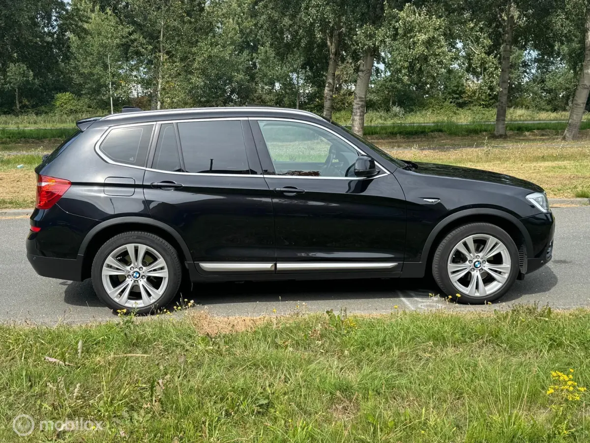 sDrive20i High Executive Automaat Pano Navi