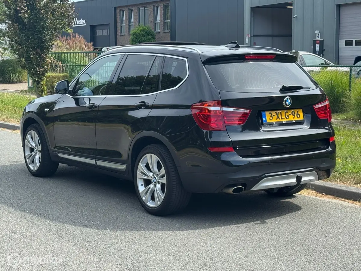 sDrive20i High Executive Automaat Pano Navi