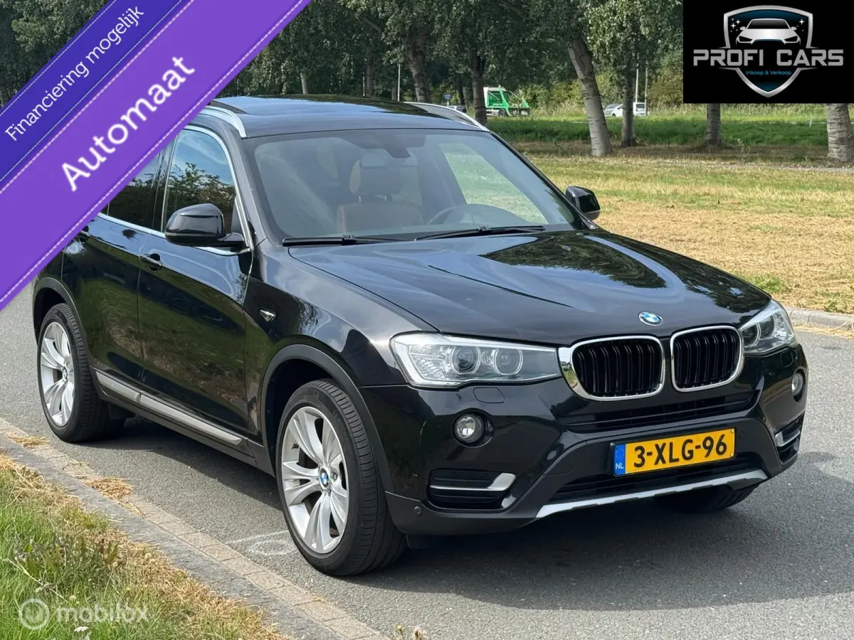 sDrive20i High Executive Automaat Pano Navi
