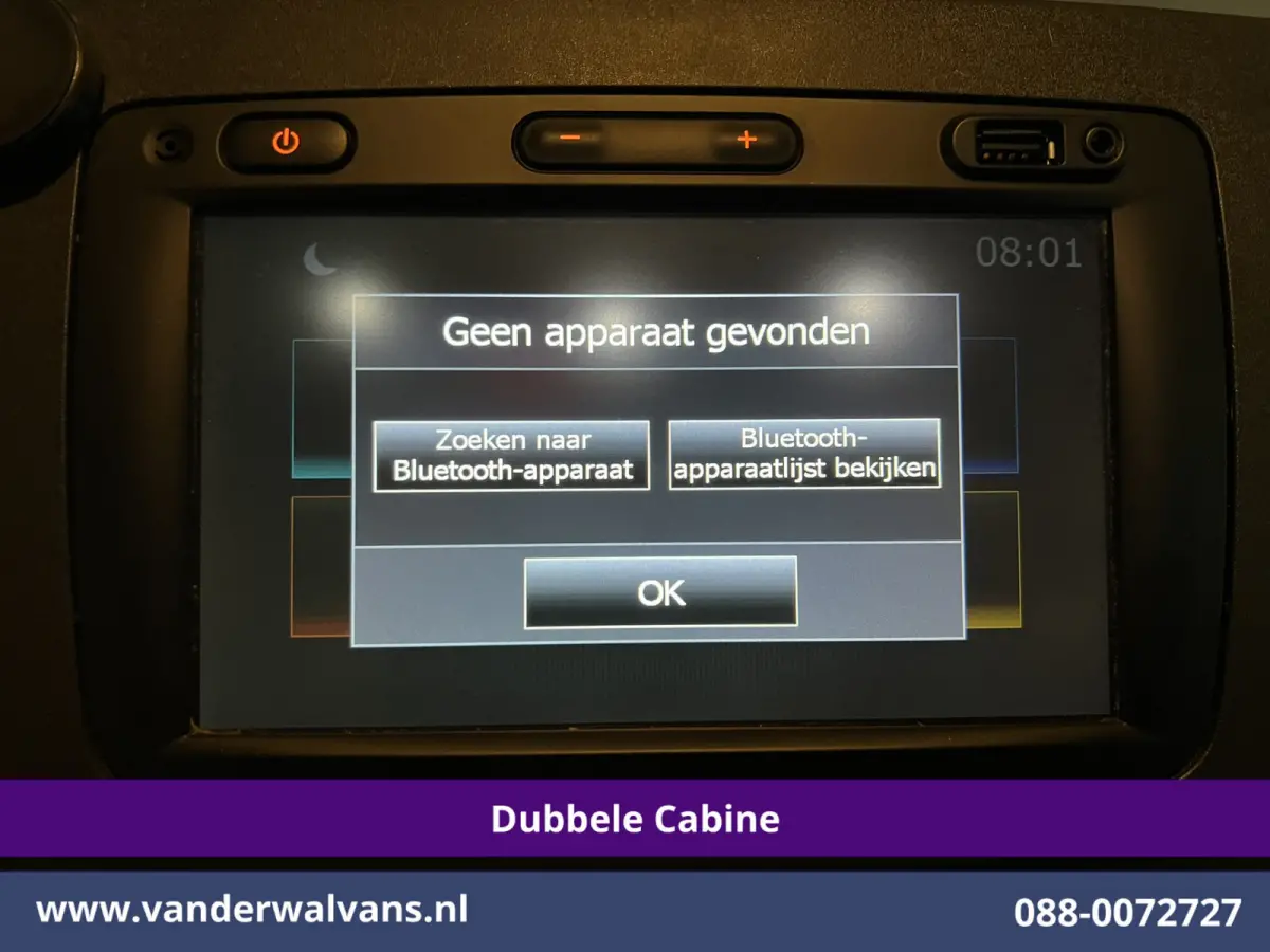 2.3 Turbo 146pk L2H2 Dubbele cabine Euro6 Airco | Imperiaal | Omvormer | 2500kg Trekhaak | LM velgen Navigatie, Camera, Cruisecontrol, Parkeersensoren, 5-zits