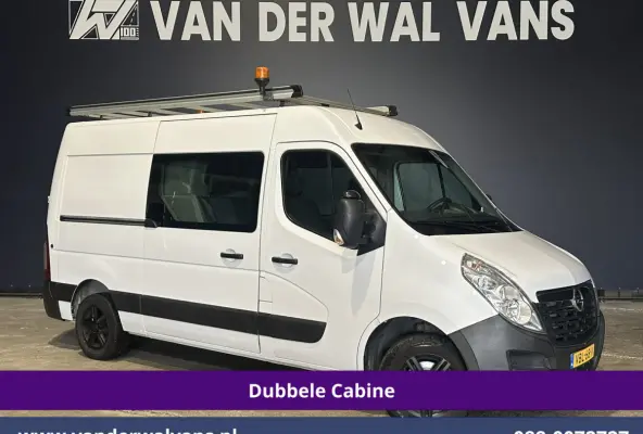 2.3 Turbo 146pk L2H2 Dubbele cabine Euro6 Airco | Imperiaal | Omvormer | 2500kg Trekhaak | LM velgen Navigatie, Camera, Cruisecontrol, Parkeersensoren, 5-zits