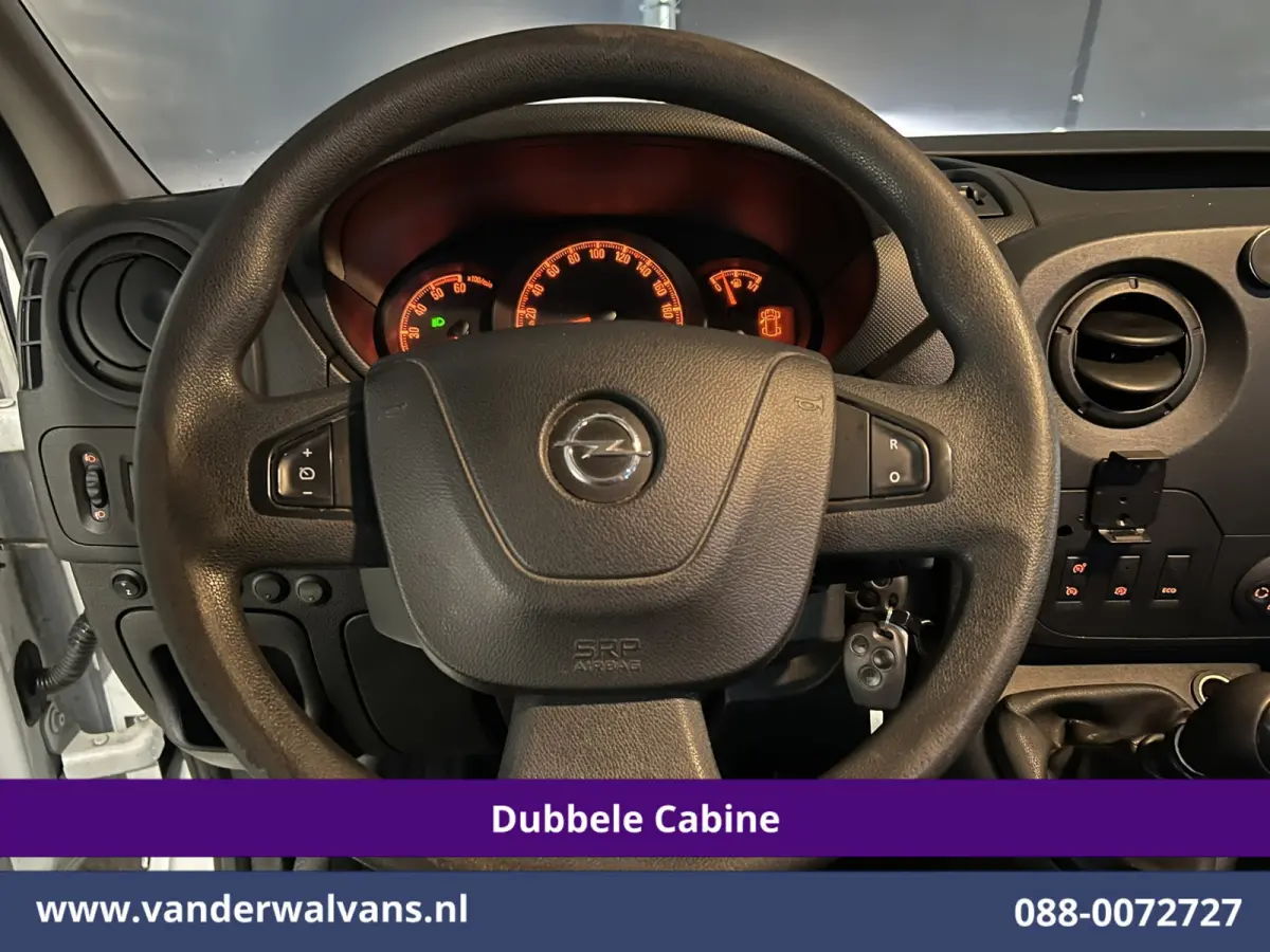 2.3 Turbo 146pk L2H2 Dubbele cabine Euro6 Airco | Imperiaal | Omvormer | 2500kg Trekhaak | LM velgen Navigatie, Camera, Cruisecontrol, Parkeersensoren, 5-zits