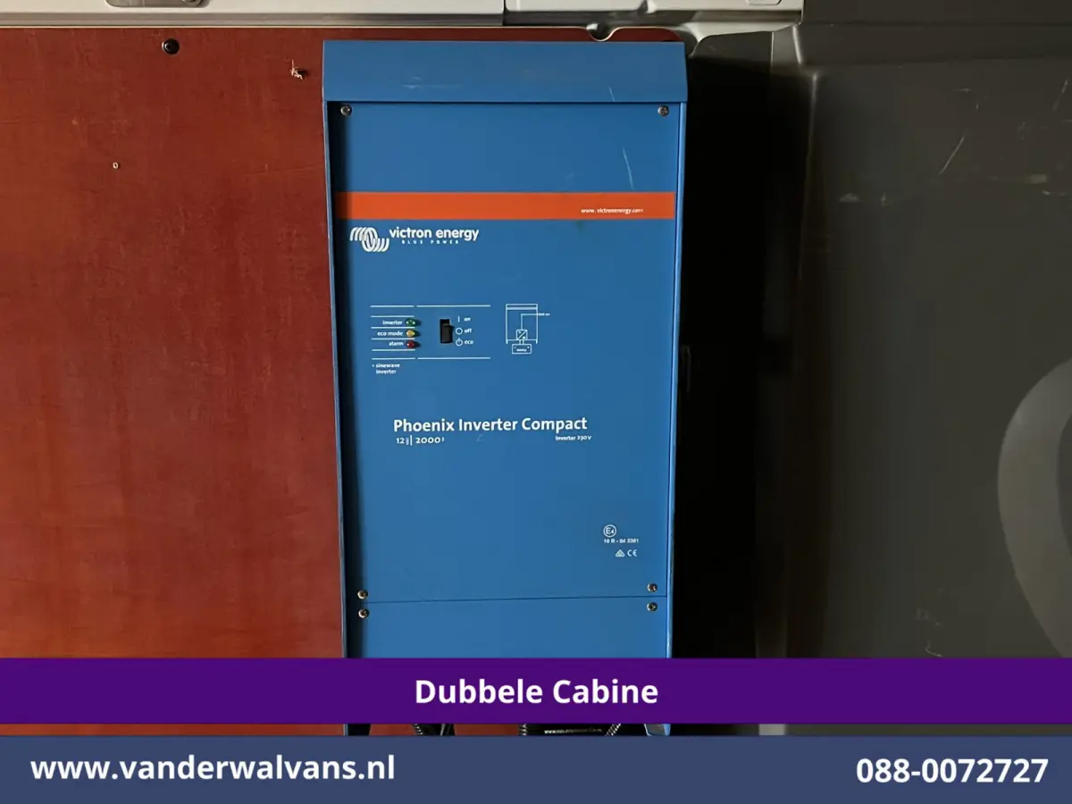 2.3 Turbo 146pk L2H2 Dubbele cabine Euro6 Airco | Imperiaal | Omvormer | 2500kg Trekhaak | LM velgen Navigatie, Camera, Cruisecontrol, Parkeersensoren, 5-zits