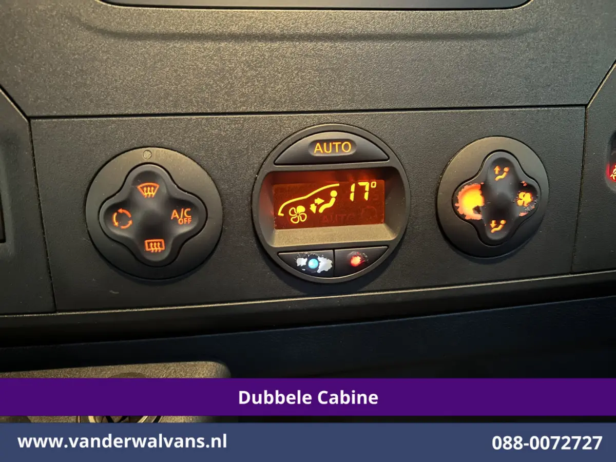 2.3 Turbo 146pk L2H2 Dubbele cabine Euro6 Airco | Imperiaal | Omvormer | 2500kg Trekhaak | LM velgen Navigatie, Camera, Cruisecontrol, Parkeersensoren, 5-zits