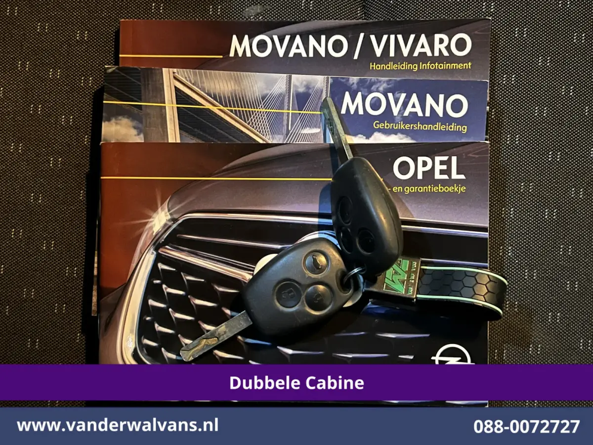 2.3 Turbo 146pk L2H2 Dubbele cabine Euro6 Airco | Imperiaal | Omvormer | 2500kg Trekhaak | LM velgen Navigatie, Camera, Cruisecontrol, Parkeersensoren, 5-zits