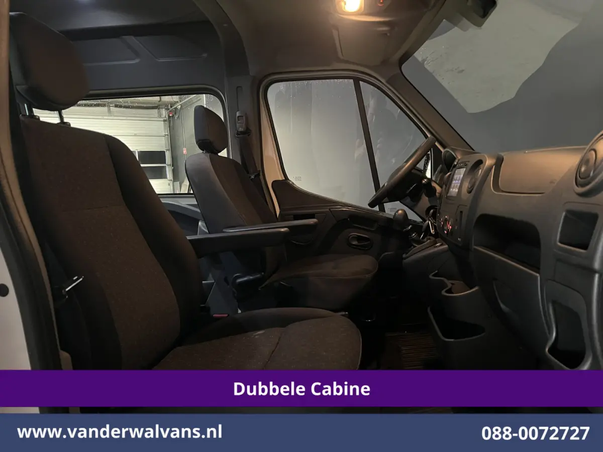 2.3 Turbo 146pk L2H2 Dubbele cabine Euro6 Airco | Imperiaal | Omvormer | 2500kg Trekhaak | LM velgen Navigatie, Camera, Cruisecontrol, Parkeersensoren, 5-zits