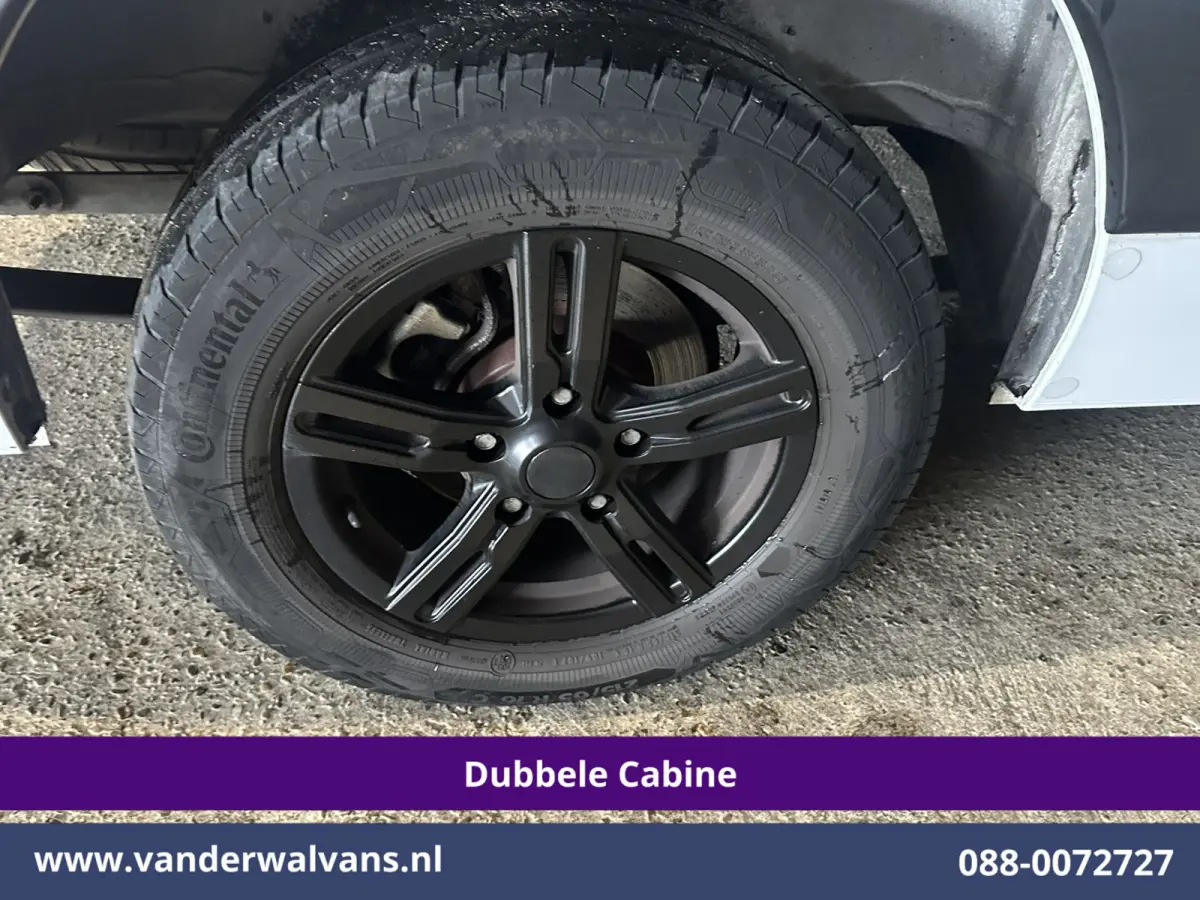 2.3 Turbo 146pk L2H2 Dubbele cabine Euro6 Airco | Imperiaal | Omvormer | 2500kg Trekhaak | LM velgen Navigatie, Camera, Cruisecontrol, Parkeersensoren, 5-zits