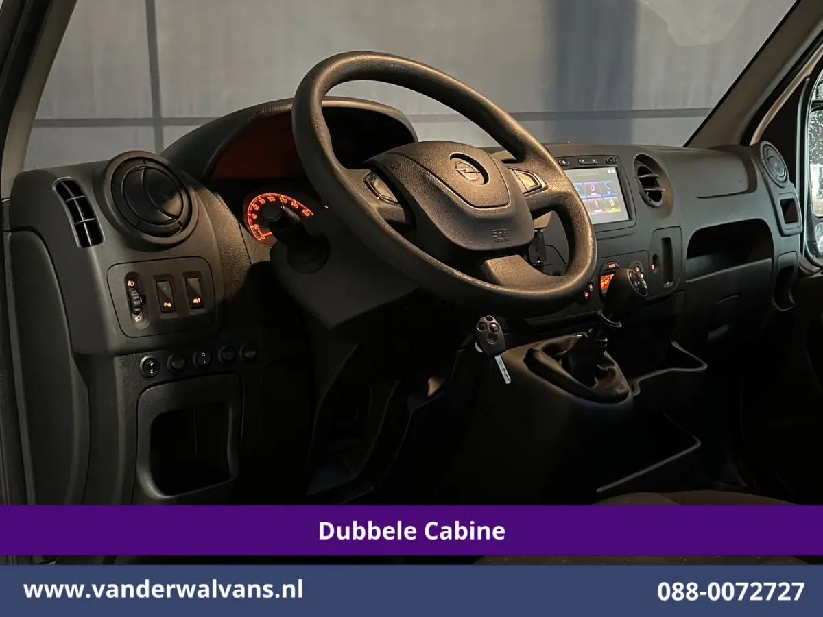 2.3 Turbo 146pk L2H2 Dubbele cabine Euro6 Airco | Imperiaal | Omvormer | 2500kg Trekhaak | LM velgen Navigatie, Camera, Cruisecontrol, Parkeersensoren, 5-zits