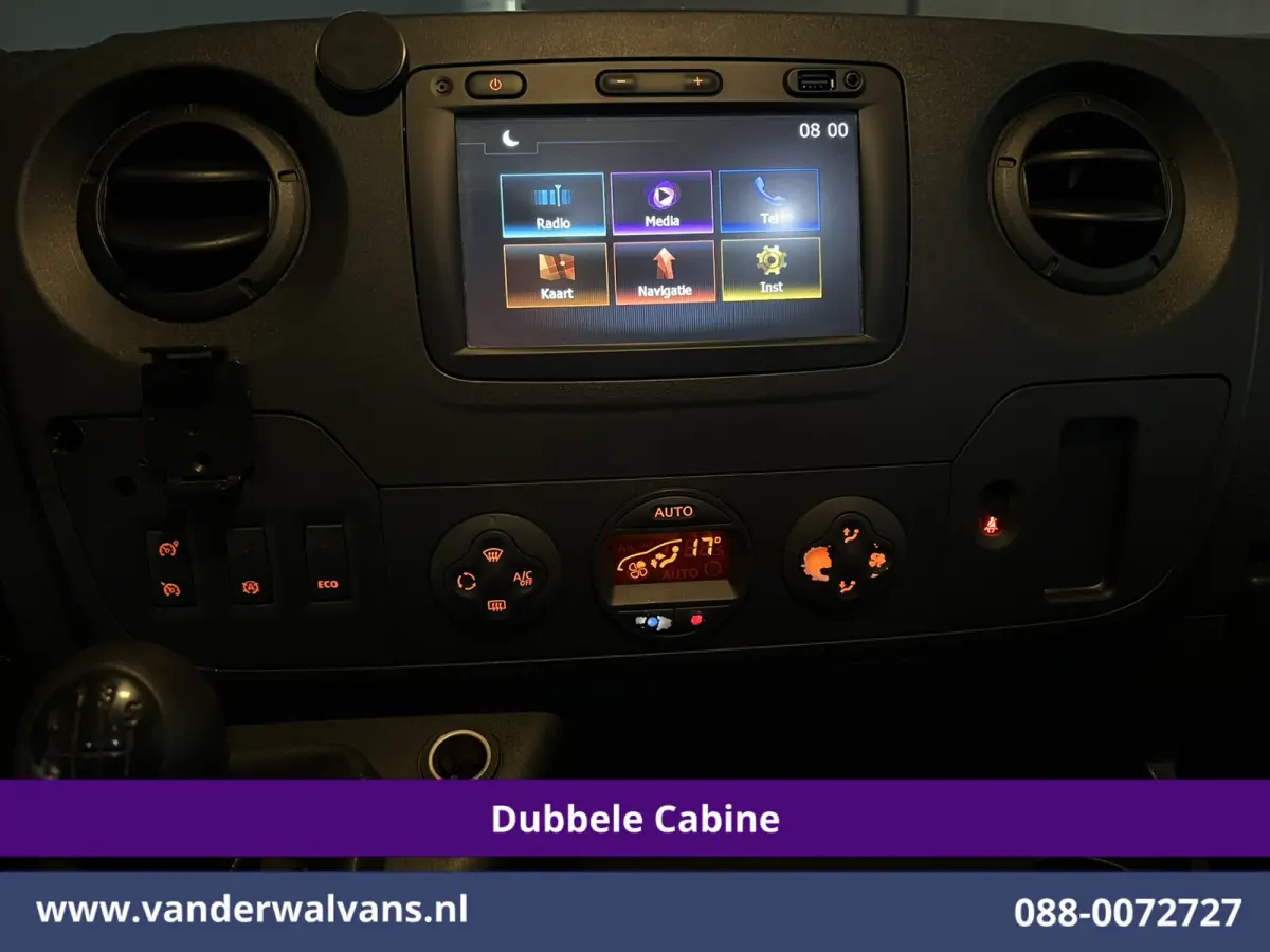 2.3 Turbo 146pk L2H2 Dubbele cabine Euro6 Airco | Imperiaal | Omvormer | 2500kg Trekhaak | LM velgen Navigatie, Camera, Cruisecontrol, Parkeersensoren, 5-zits