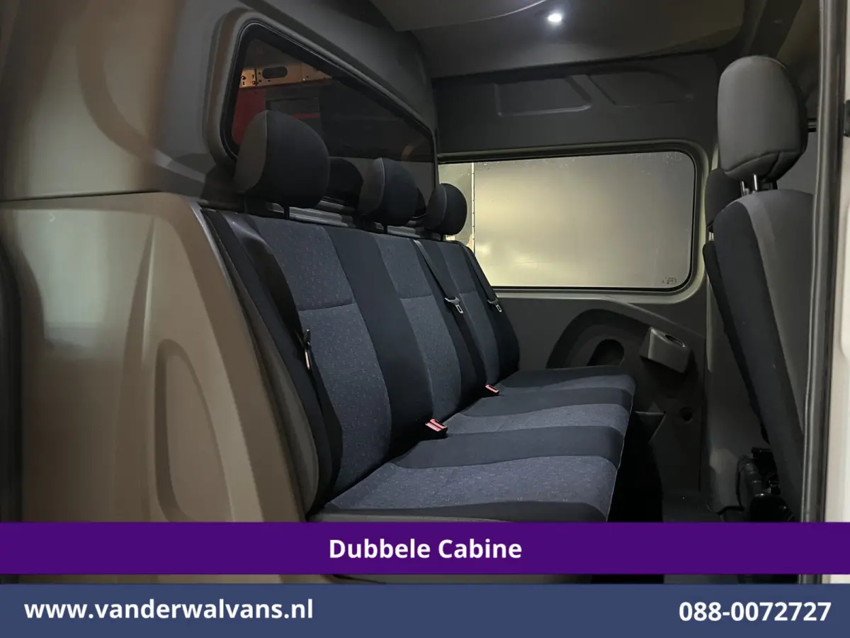 2.3 Turbo 146pk L2H2 Dubbele cabine Euro6 Airco | Imperiaal | Omvormer | 2500kg Trekhaak | LM velgen Navigatie, Camera, Cruisecontrol, Parkeersensoren, 5-zits