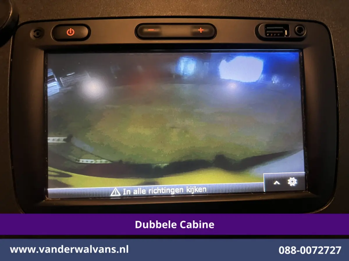2.3 Turbo 146pk L2H2 Dubbele cabine Euro6 Airco | Imperiaal | Omvormer | 2500kg Trekhaak | LM velgen Navigatie, Camera, Cruisecontrol, Parkeersensoren, 5-zits
