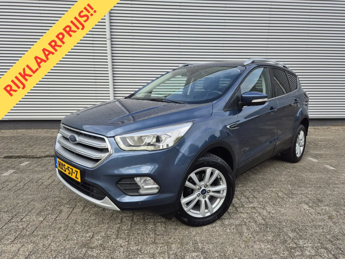 1.5 EcoBoost Titanium ,airco,cruise,applecarplay/android,navigatie/camera,parkeersensoren,trekhaak,