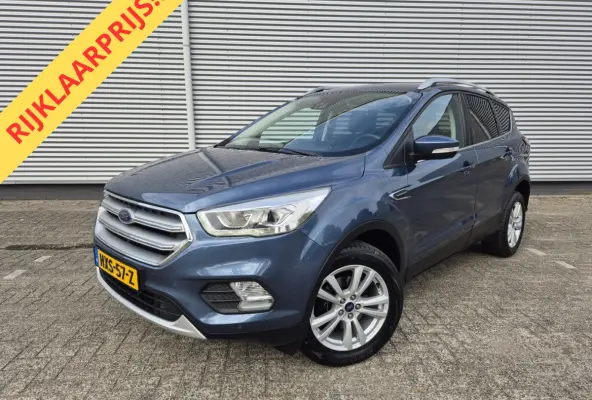 1.5 EcoBoost Titanium ,airco,cruise,applecarplay/android,navigatie/camera,parkeersensoren,trekhaak,