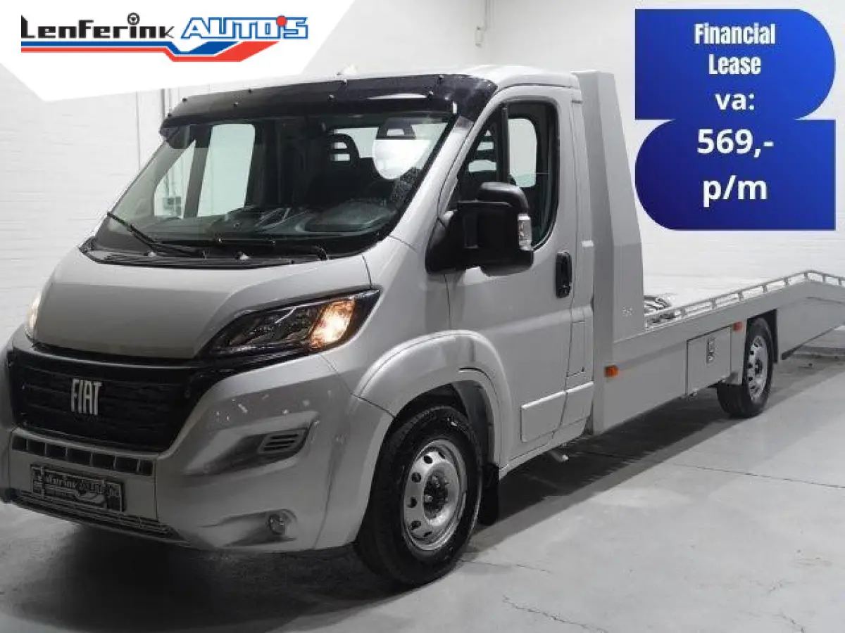 2.2 Mjet 140 pk Autotransporter Tijhof BPM vrij Airco, Trekhaak 3.000 kg, Cruise control, 3-Zits