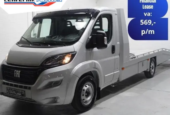 2.2 Mjet 140 pk Autotransporter Tijhof BPM vrij Airco, Trekhaak 3.000 kg, Cruise control, 3-Zits