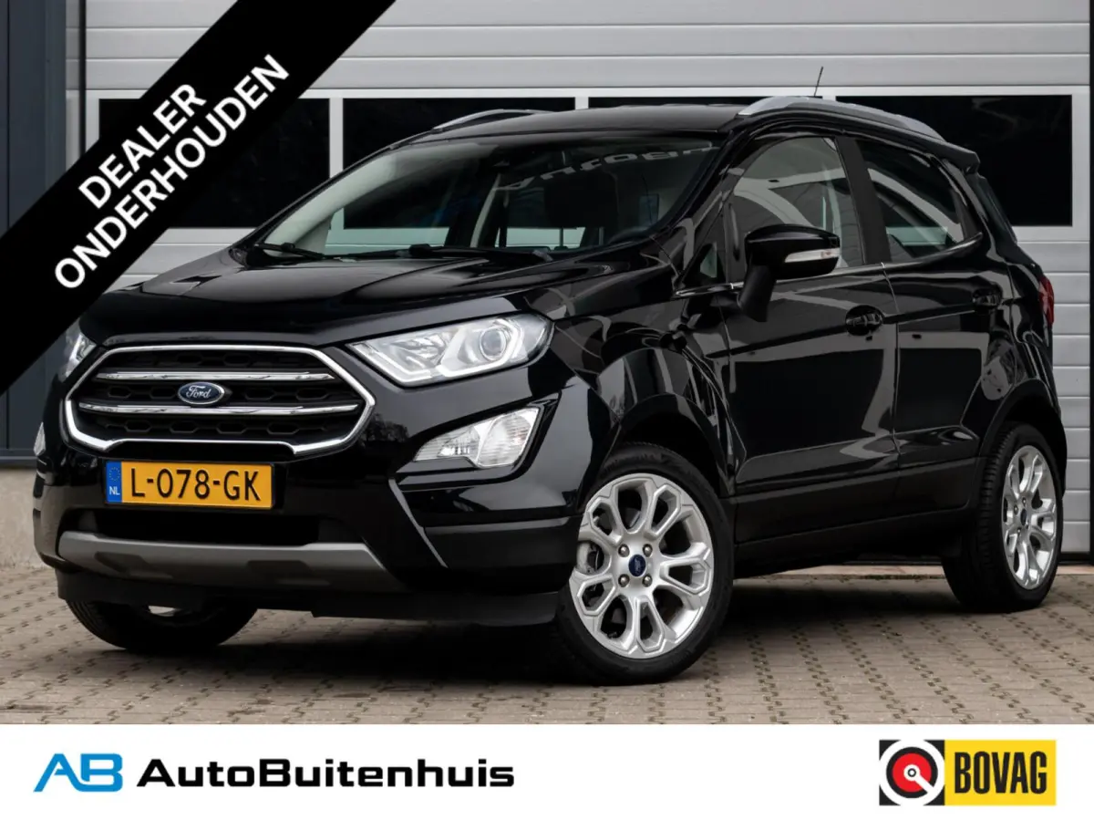 1.0 EcoBoost Titanium|1e Eigenaar|CLIMATE|CAMERA|CRUISE|CARPLAY|PDC
