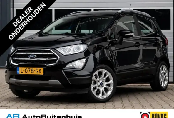 1.0 EcoBoost Titanium|1e Eigenaar|CLIMATE|CAMERA|CRUISE|CARPLAY|PDC