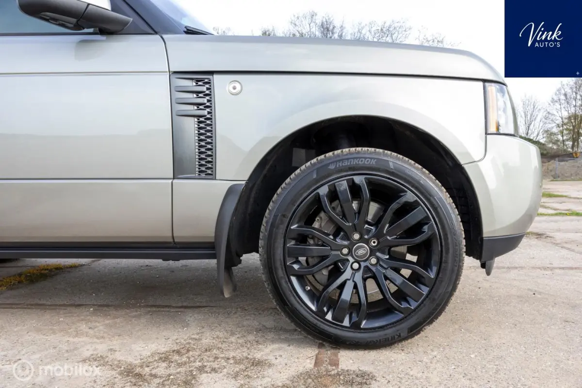 4.4 TDV8 Autobiography | Grijs Kenteken | Youngtimer | MARGE