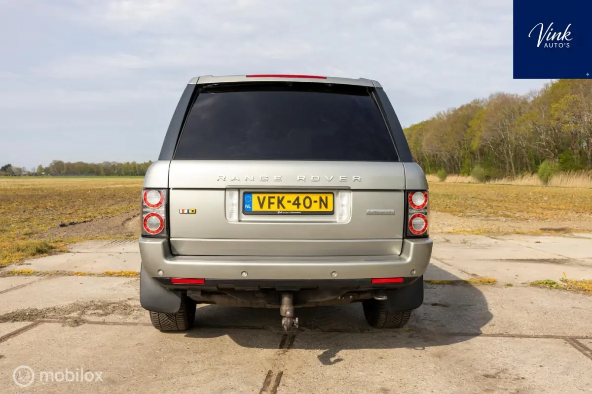 4.4 TDV8 Autobiography | Grijs Kenteken | Youngtimer | MARGE