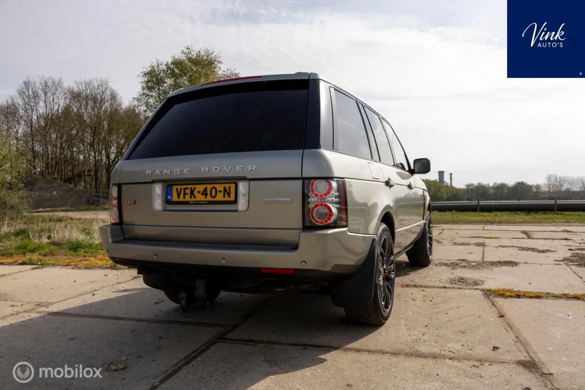 4.4 TDV8 Autobiography | Grijs Kenteken | Youngtimer | MARGE