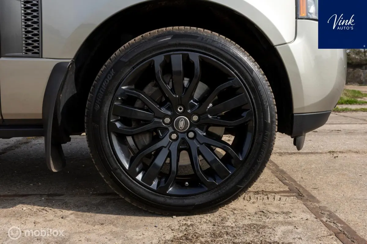 4.4 TDV8 Autobiography | Grijs Kenteken | Youngtimer | MARGE
