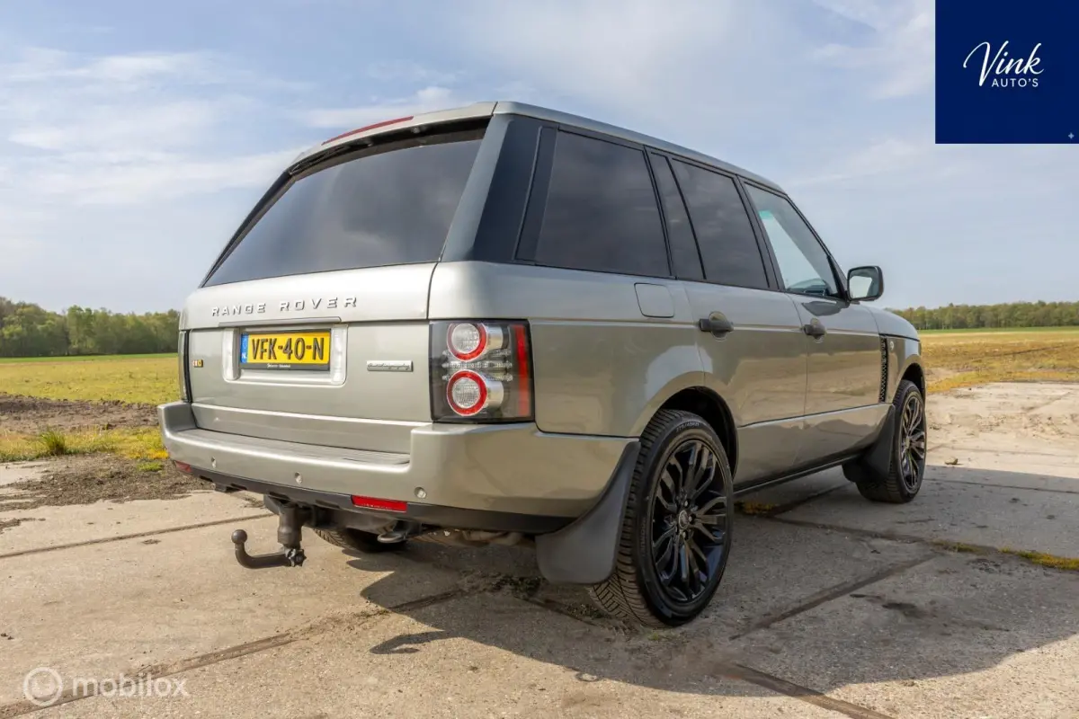 4.4 TDV8 Autobiography | Grijs Kenteken | Youngtimer | MARGE