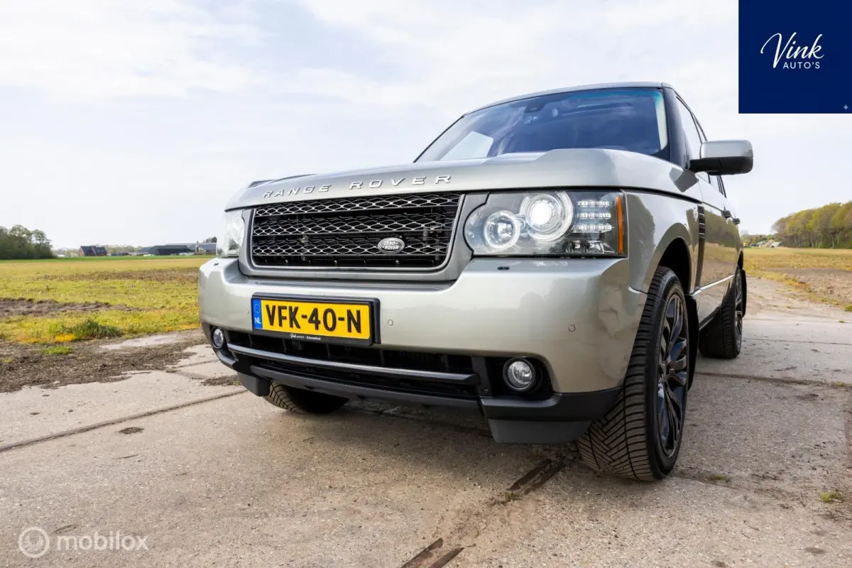 4.4 TDV8 Autobiography | Grijs Kenteken | Youngtimer | MARGE