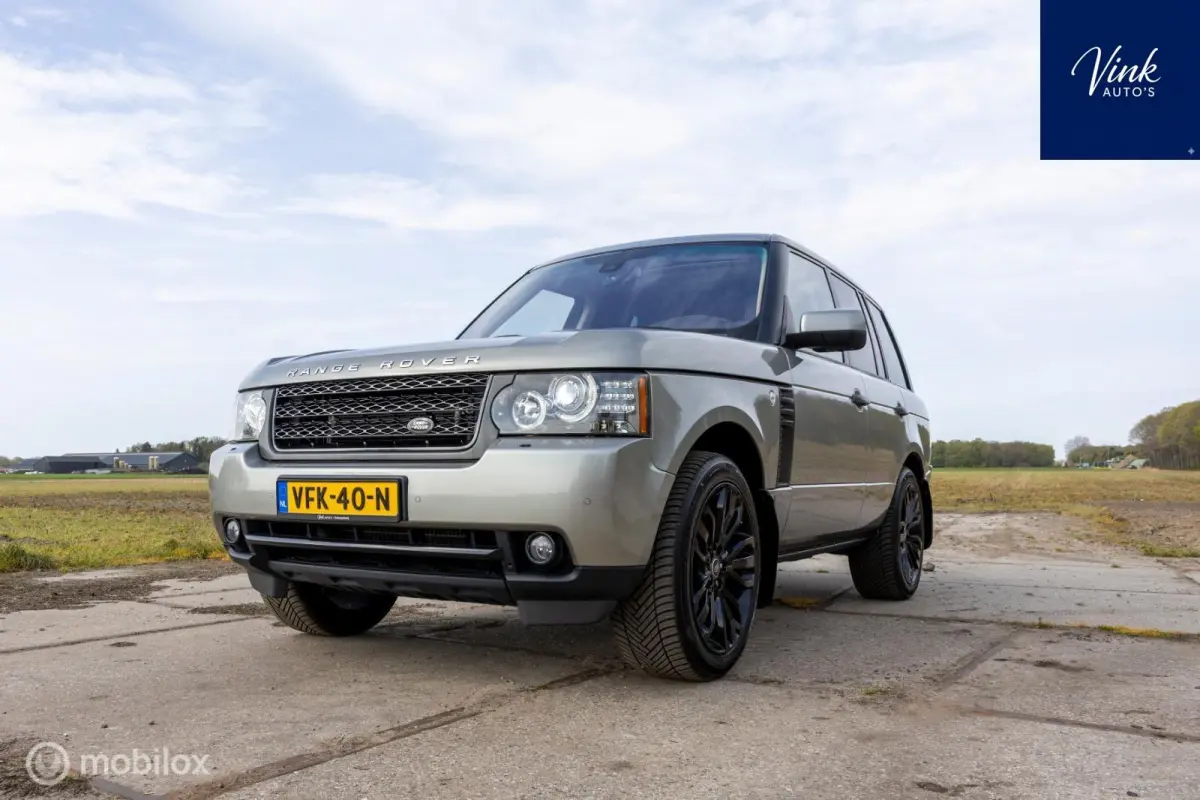 4.4 TDV8 Autobiography | Grijs Kenteken | Youngtimer | MARGE