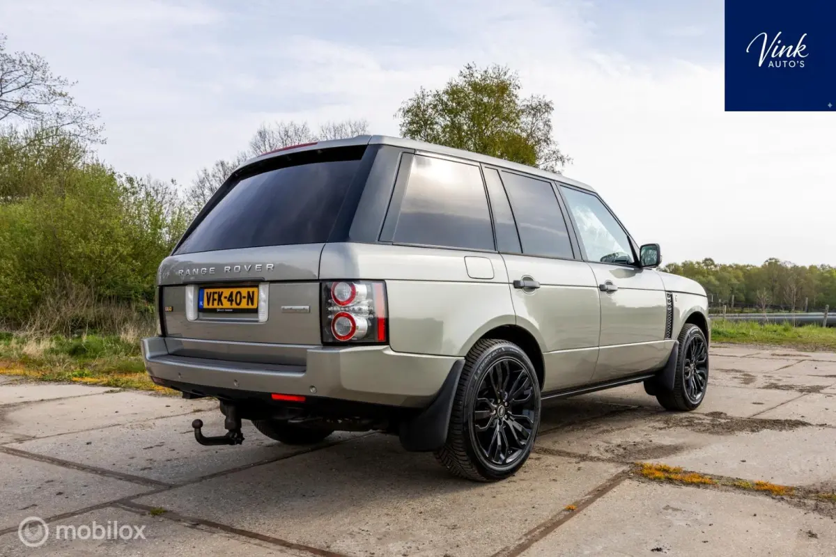 4.4 TDV8 Autobiography | Grijs Kenteken | Youngtimer | MARGE