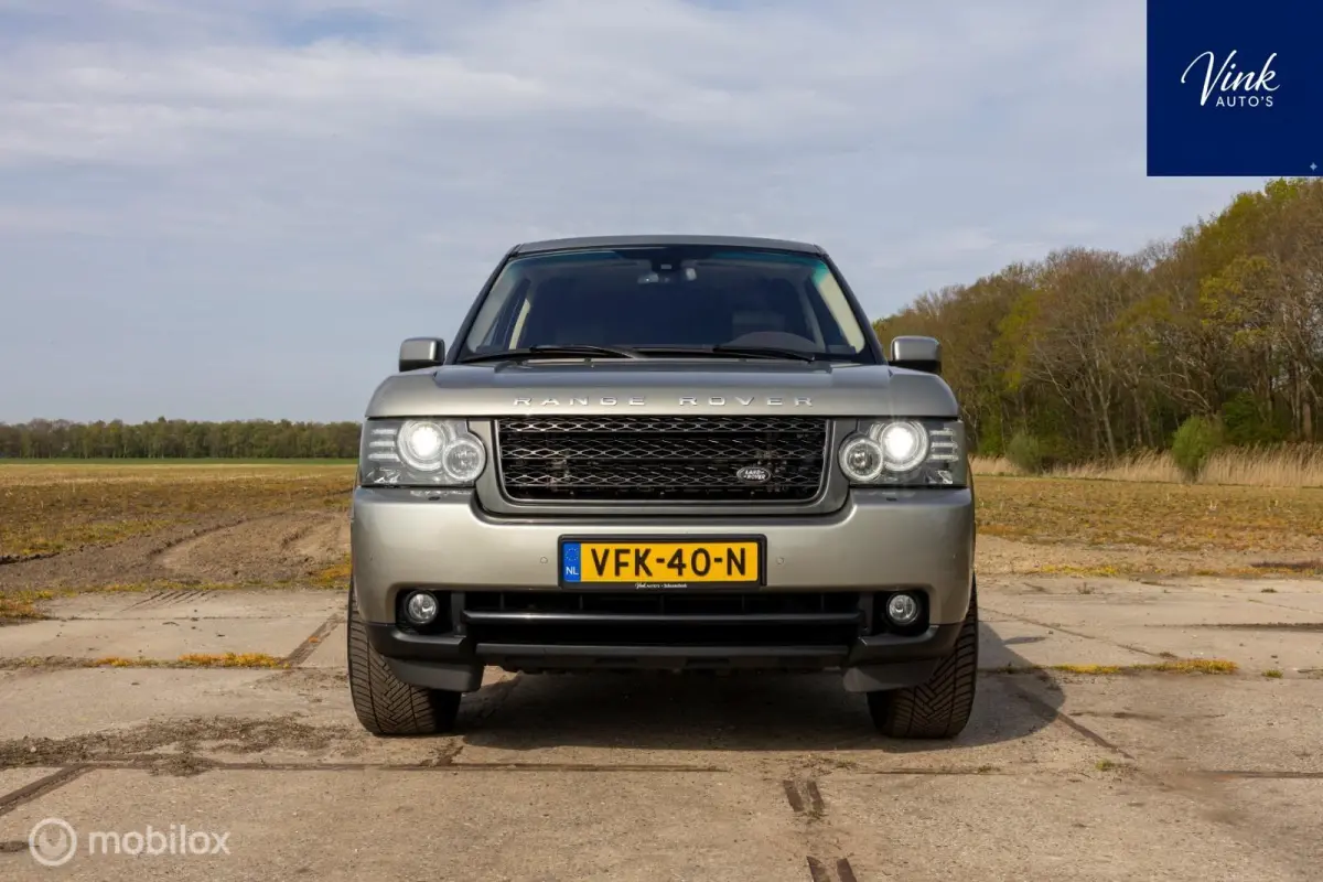 4.4 TDV8 Autobiography | Grijs Kenteken | Youngtimer | MARGE