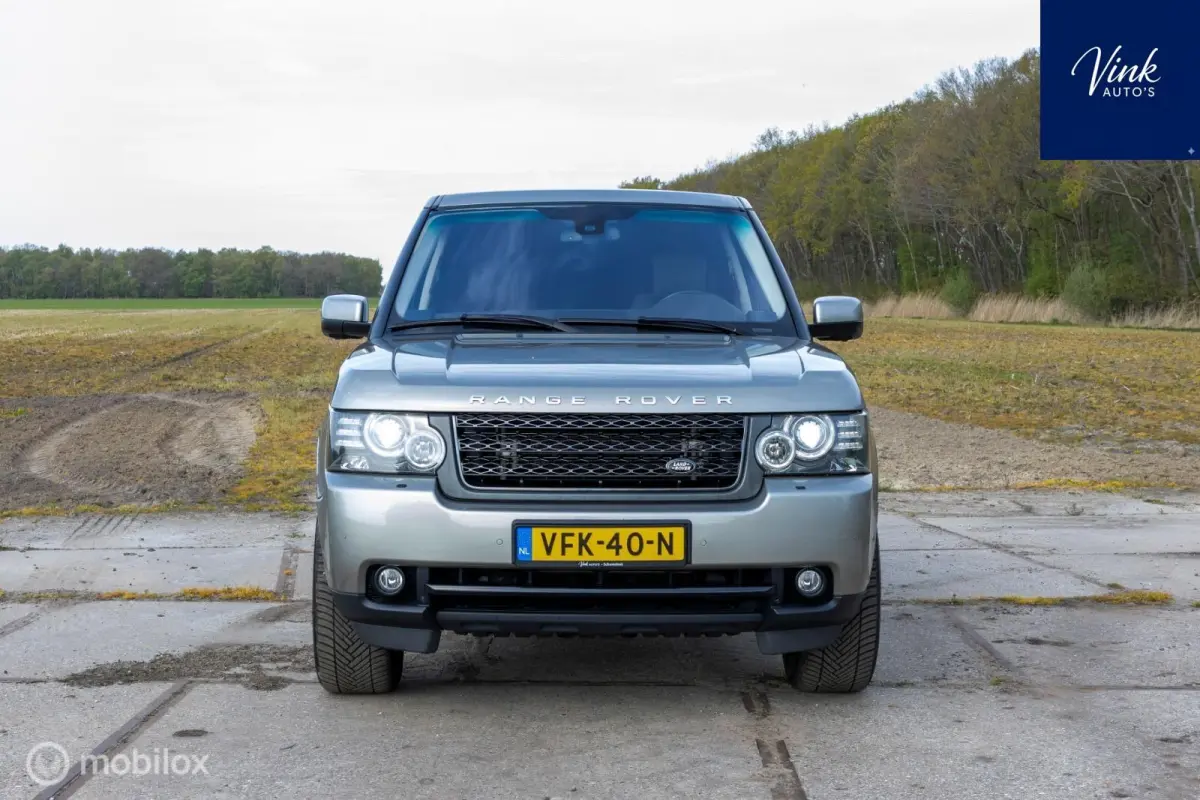 4.4 TDV8 Autobiography | Grijs Kenteken | Youngtimer | MARGE