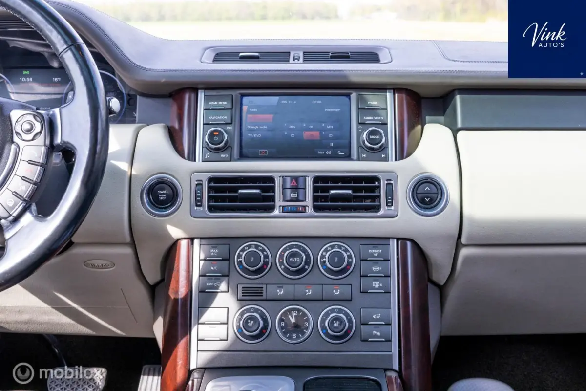 4.4 TDV8 Autobiography | Grijs Kenteken | Youngtimer | MARGE