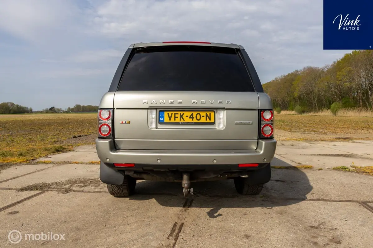 4.4 TDV8 Autobiography | Grijs Kenteken | Youngtimer | MARGE