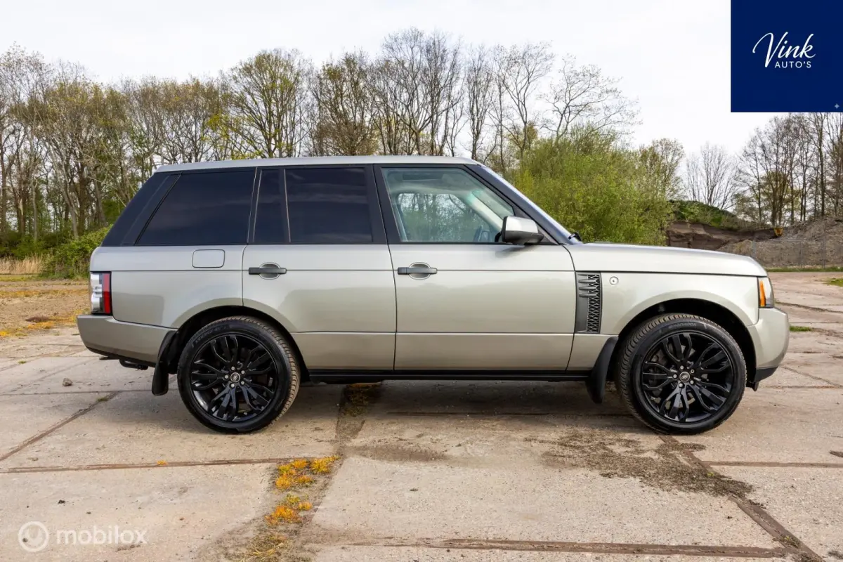 4.4 TDV8 Autobiography | Grijs Kenteken | Youngtimer | MARGE