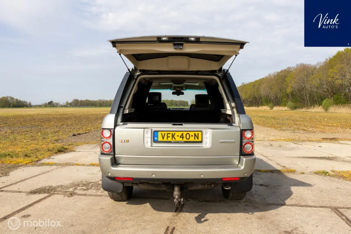 4.4 TDV8 Autobiography | Grijs Kenteken | Youngtimer | MARGE
