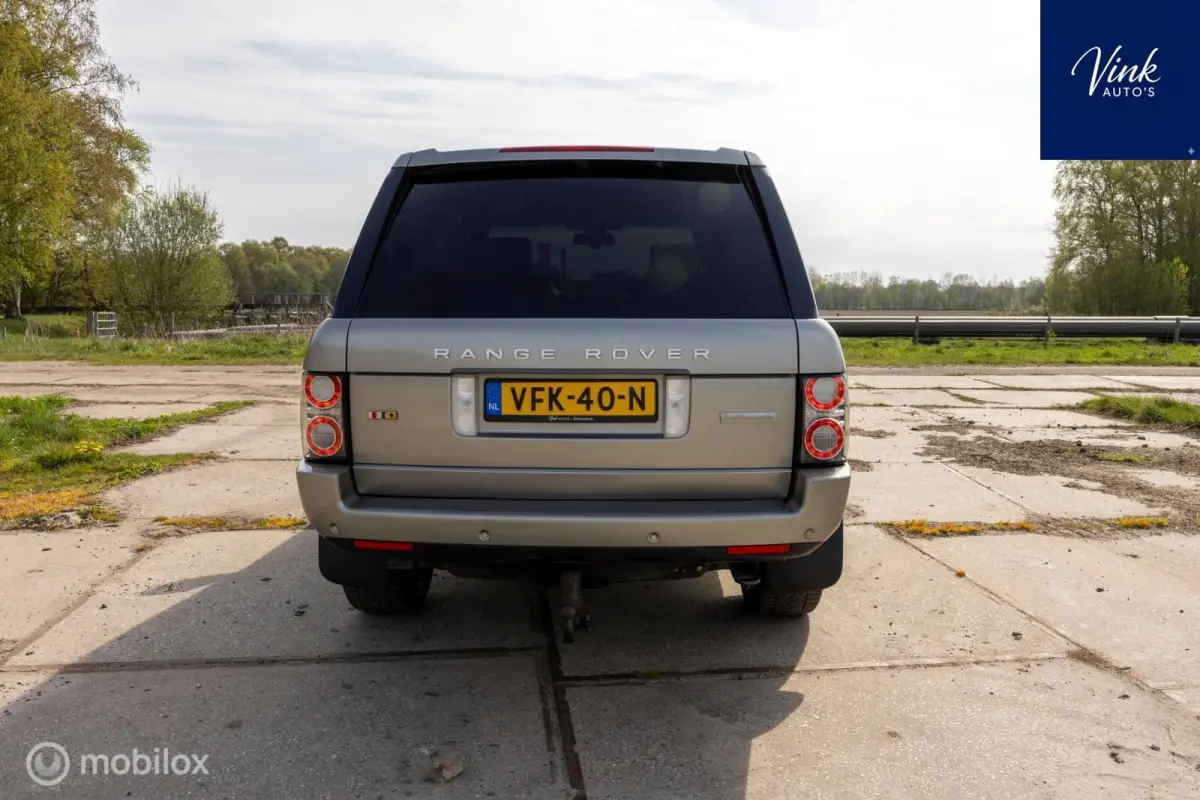 4.4 TDV8 Autobiography | Grijs Kenteken | Youngtimer | MARGE
