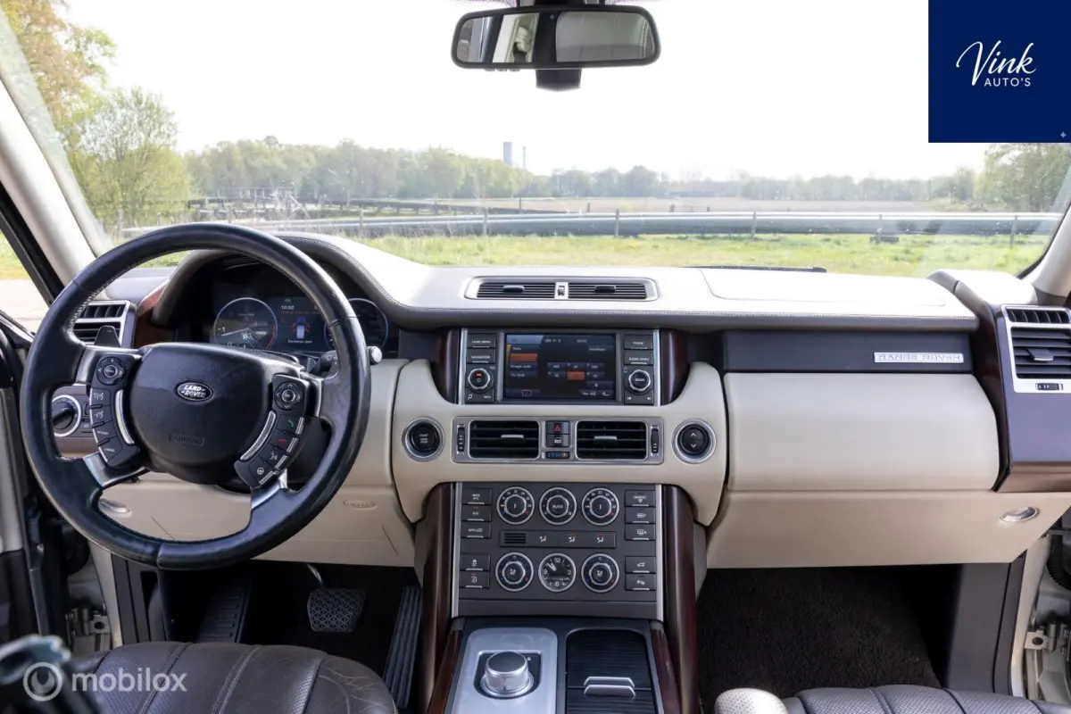 4.4 TDV8 Autobiography | Grijs Kenteken | Youngtimer | MARGE