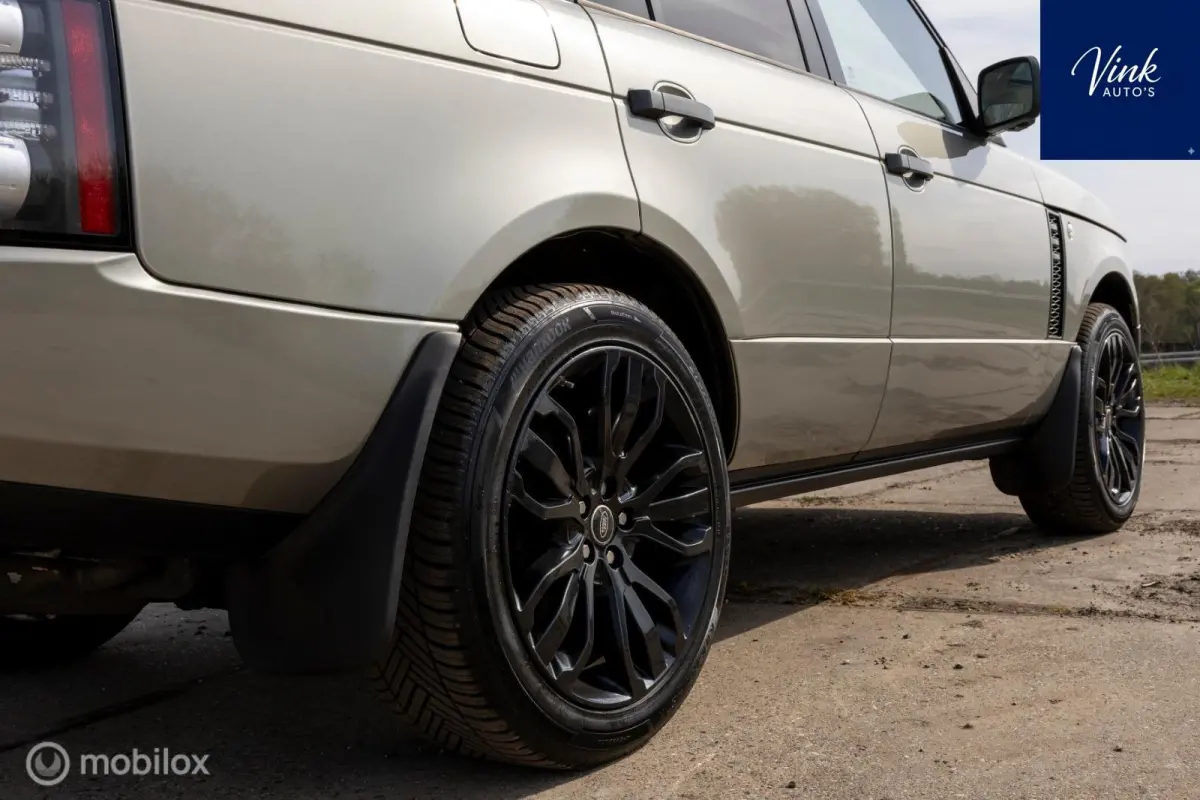 4.4 TDV8 Autobiography | Grijs Kenteken | Youngtimer | MARGE