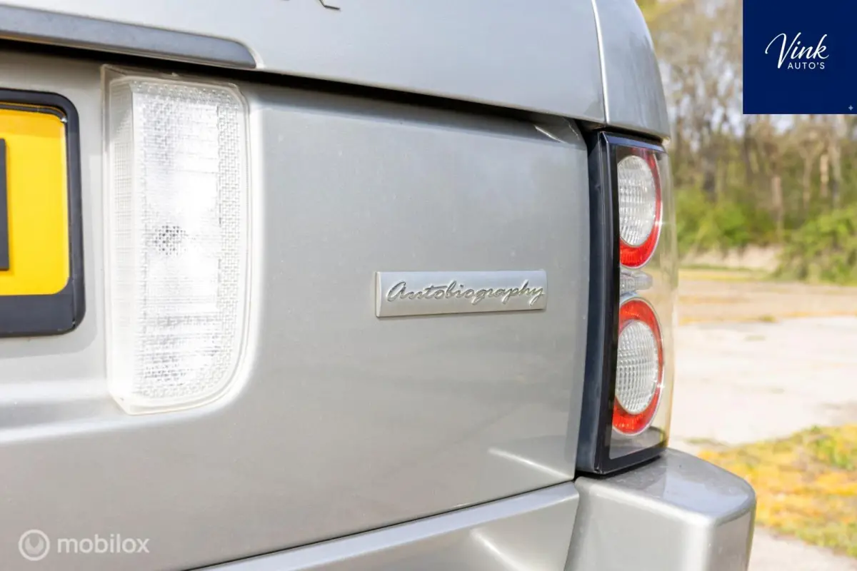 4.4 TDV8 Autobiography | Grijs Kenteken | Youngtimer | MARGE