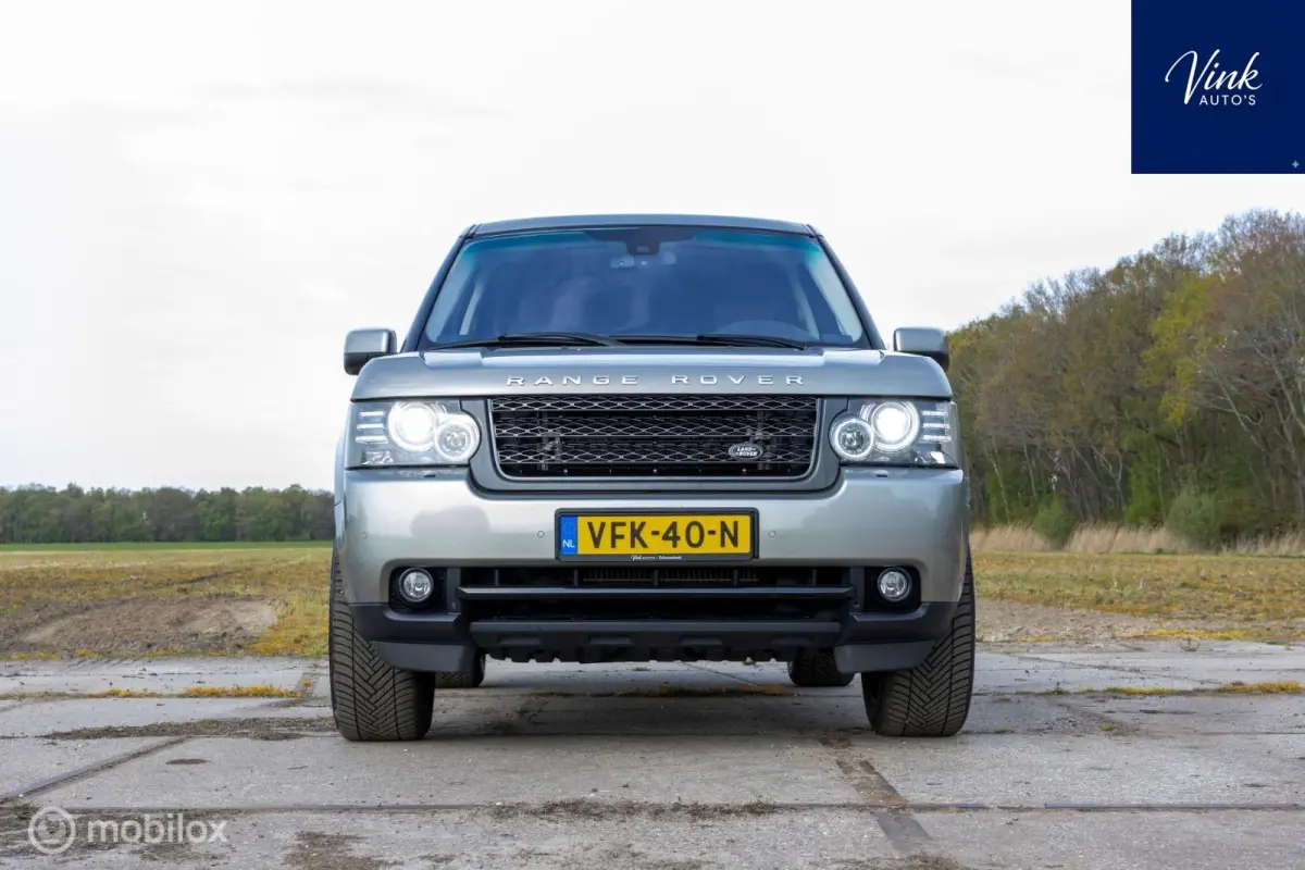 4.4 TDV8 Autobiography | Grijs Kenteken | Youngtimer | MARGE