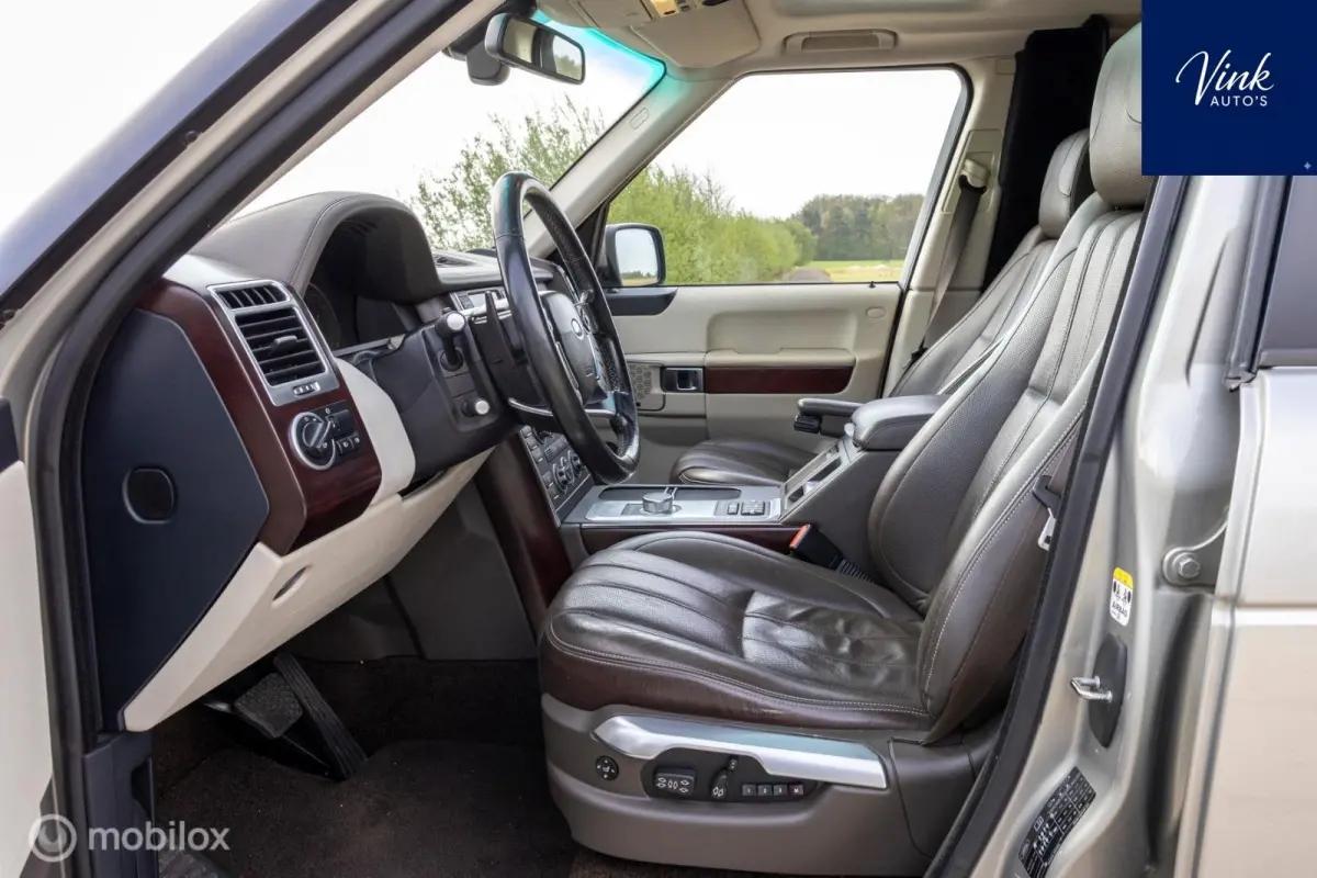 4.4 TDV8 Autobiography | Grijs Kenteken | Youngtimer | MARGE