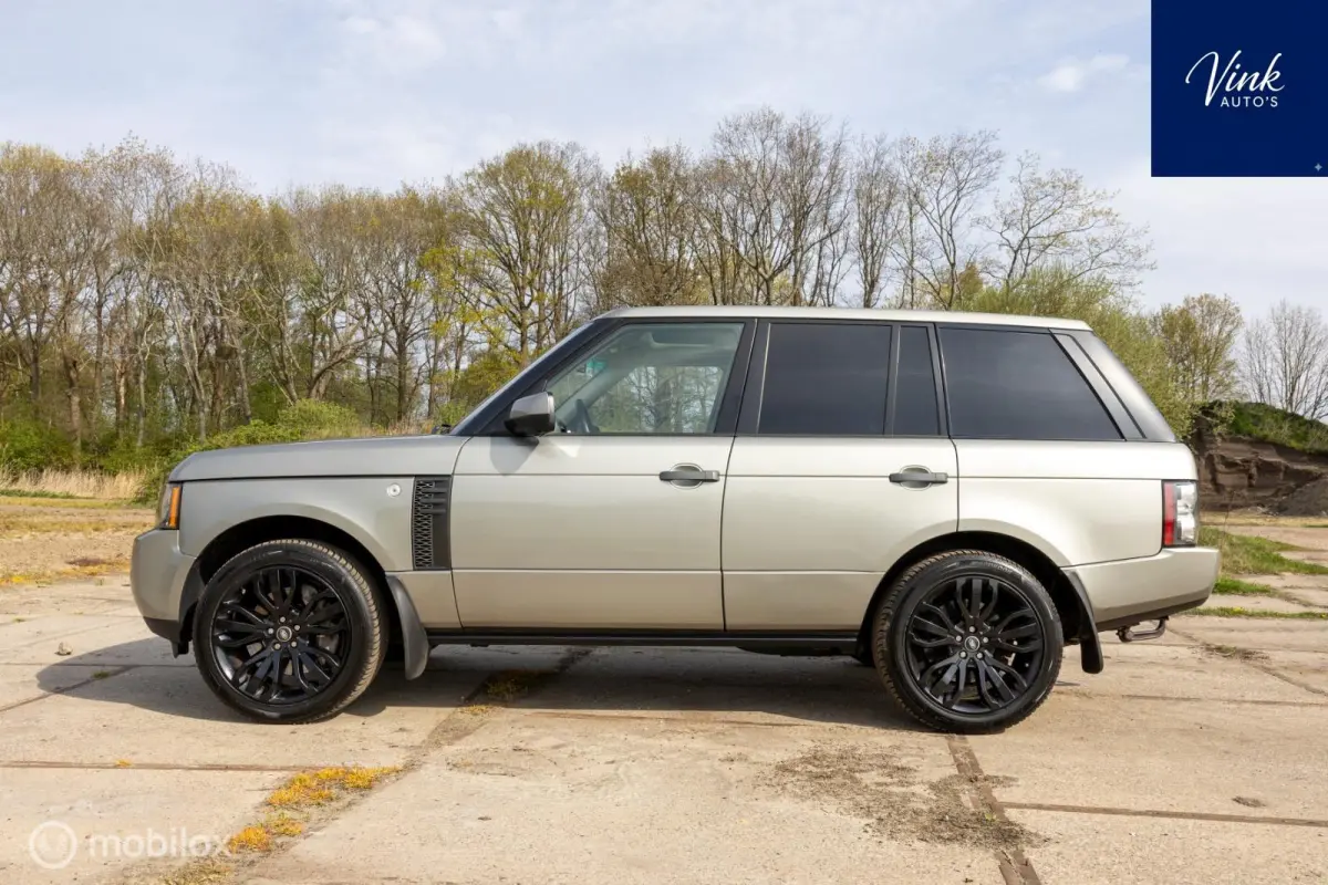4.4 TDV8 Autobiography | Grijs Kenteken | Youngtimer | MARGE