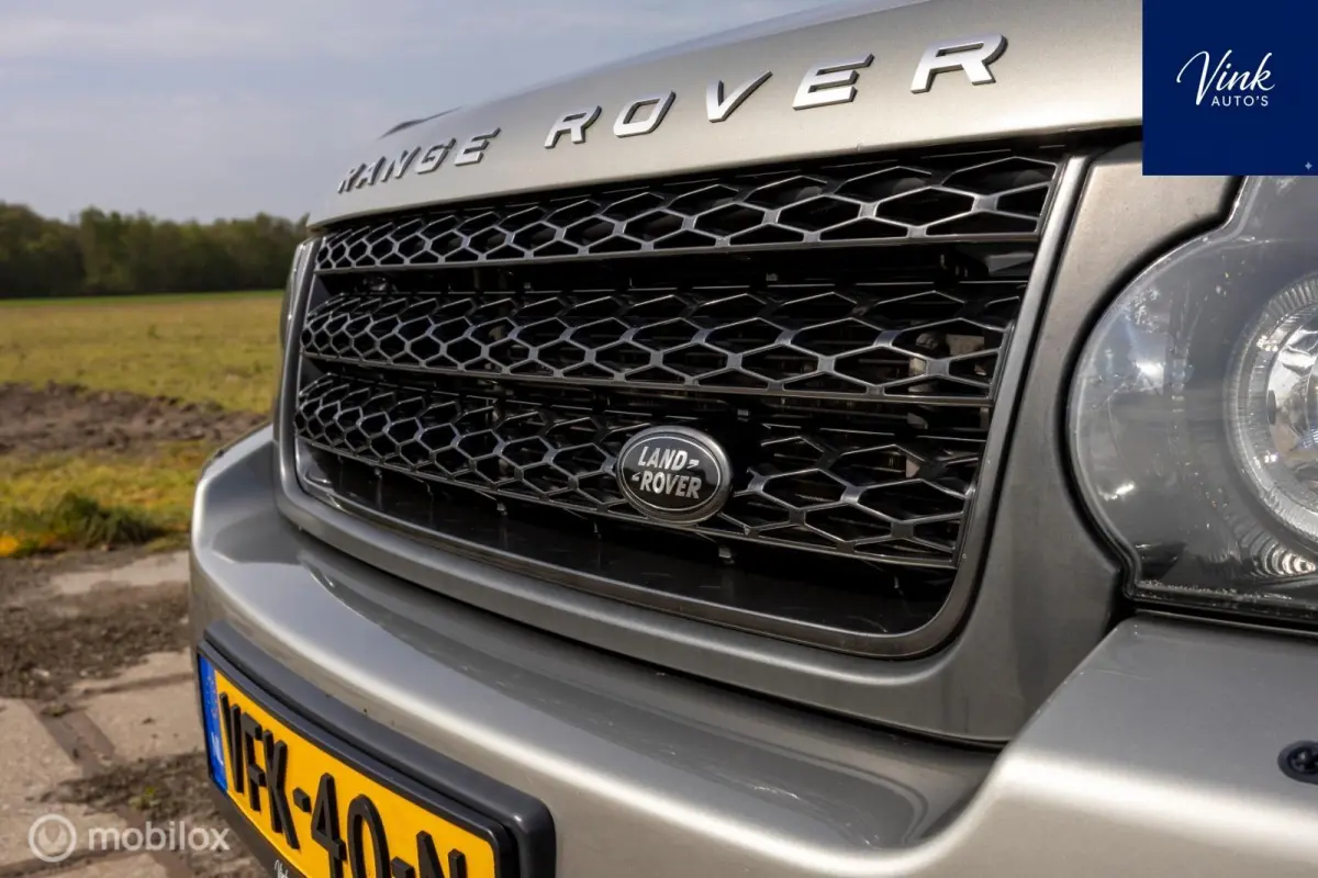 4.4 TDV8 Autobiography | Grijs Kenteken | Youngtimer | MARGE