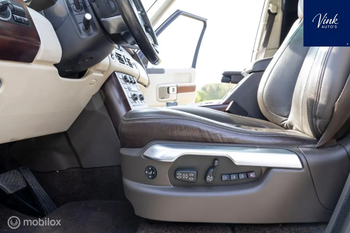 4.4 TDV8 Autobiography | Grijs Kenteken | Youngtimer | MARGE