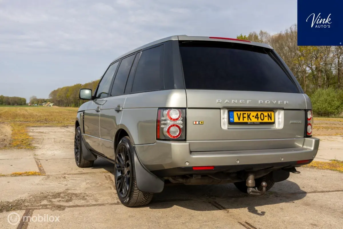 4.4 TDV8 Autobiography | Grijs Kenteken | Youngtimer | MARGE